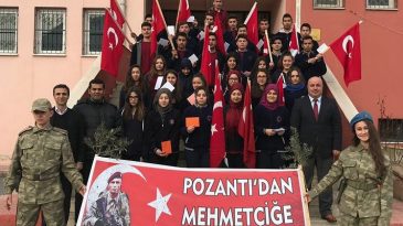 ÖĞRENCİLER’DEN ÖRNEK DAVRANIŞ
