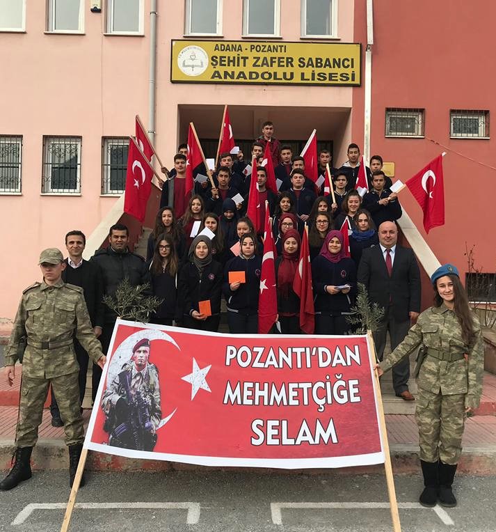 ÖĞRENCİLER’DEN ÖRNEK DAVRANIŞ