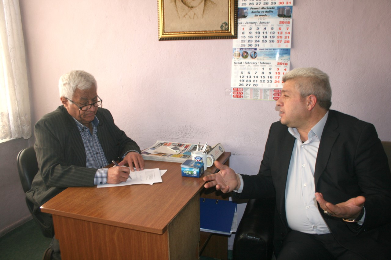 YILDIRIM:ÜYELERİMİZE TEPEDEN BAKMAYACAĞIZ