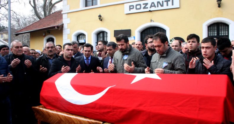 POZANTI’DAN DEMİR YOLUNA DÖRDÜNCÜ ŞEHİT