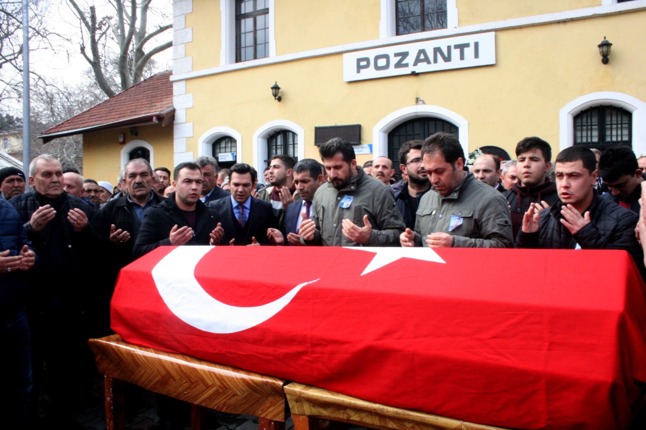 POZANTI’DAN DEMİR YOLUNA DÖRDÜNCÜ ŞEHİT