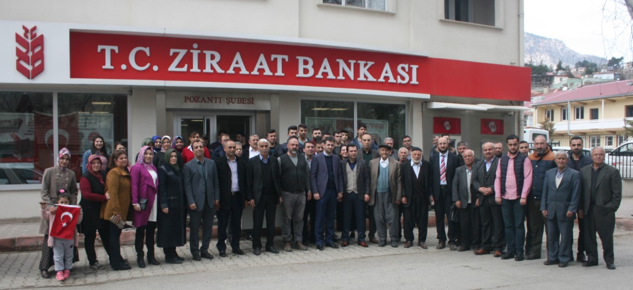 AK PARTİ’DEN, AFRİNE MADDİ DESTEK