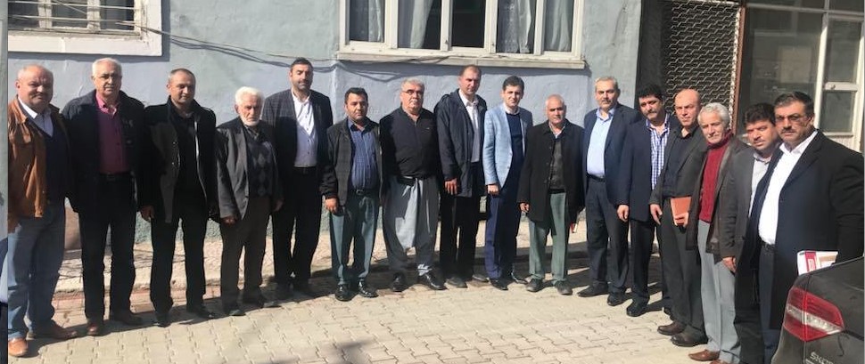 “KONGREMİZLE ŞAHLANDIK”