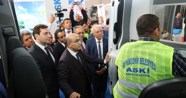 ASKİ, İnşaat Fuarı’nda Vatandaşlarla Buluşuyor