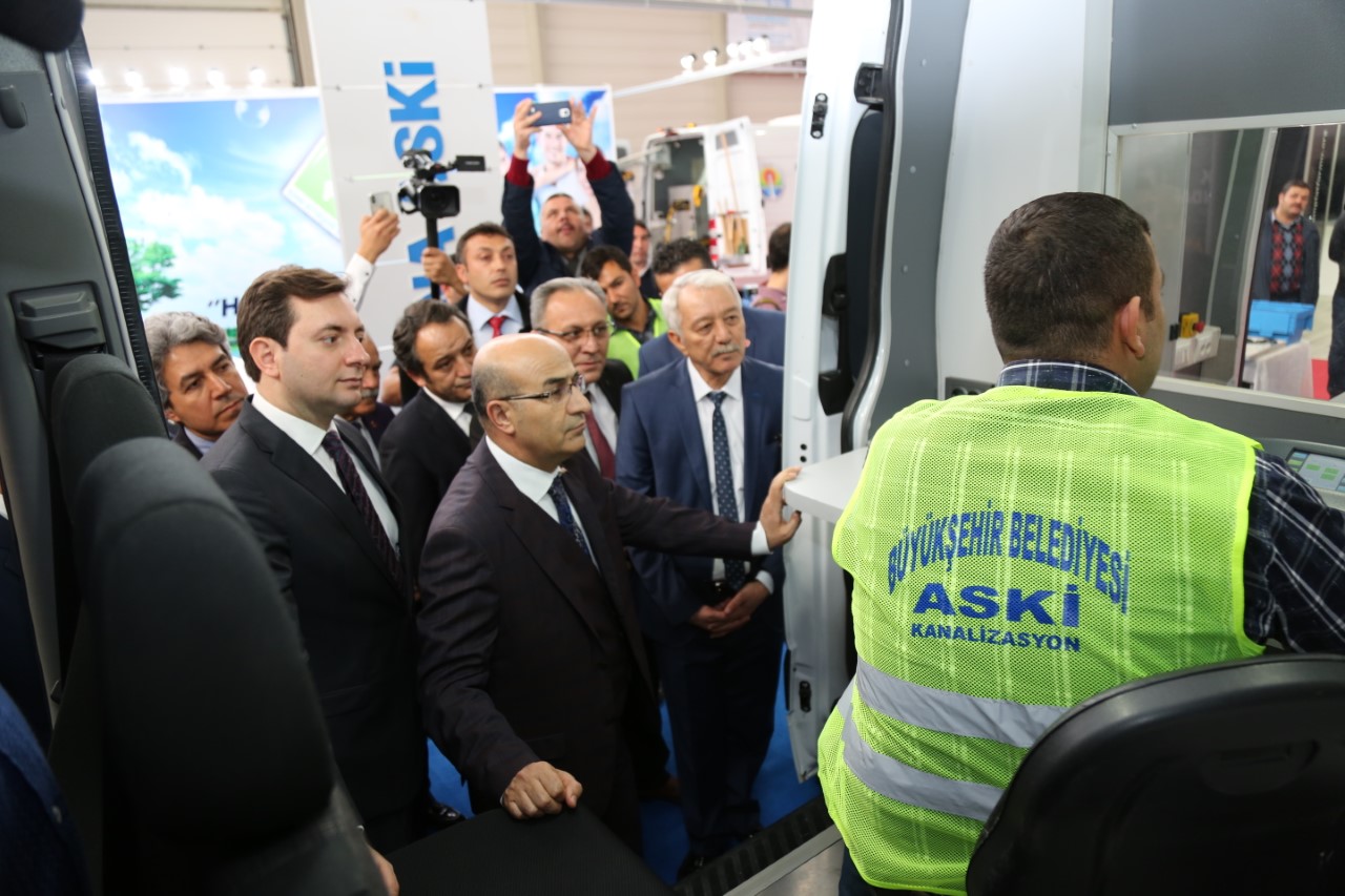 ASKİ, İnşaat Fuarı’nda Vatandaşlarla Buluşuyor