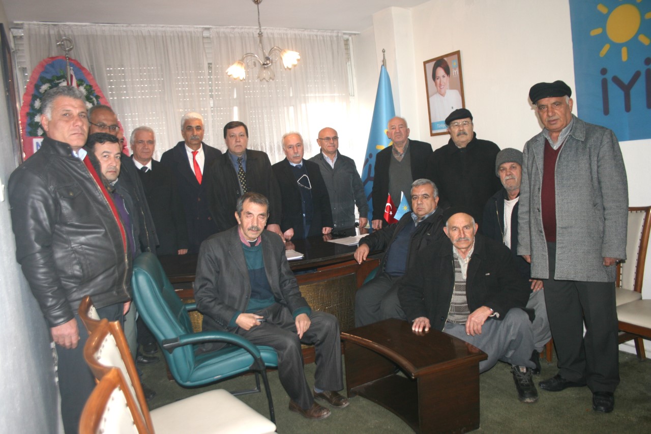 İYİ PARTİ DE ARIKAN SEÇİLMİŞ BAŞKAN OLDU.