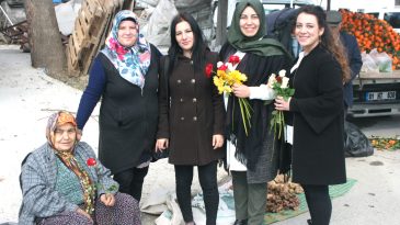 AK KADINLAR “PAZAR OLA” DEDİ