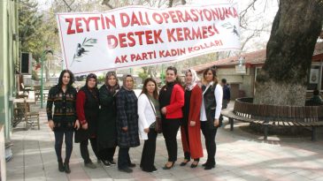 KERMES İLGİ GÖRDÜ.