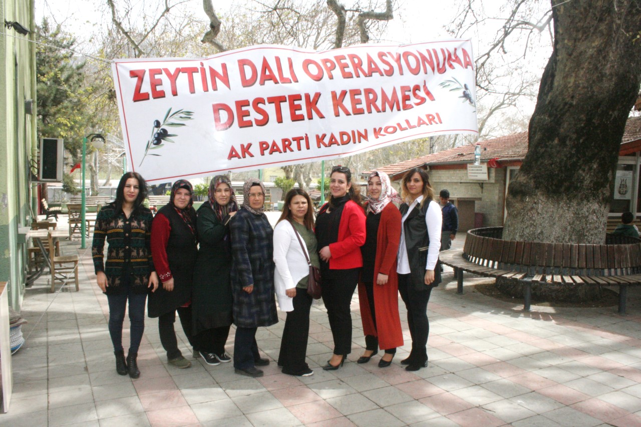KERMES İLGİ GÖRDÜ.