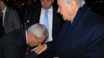 “MHP İKTİDARININ GELECEĞİ ŞEKİLLENDİRİLDİ”