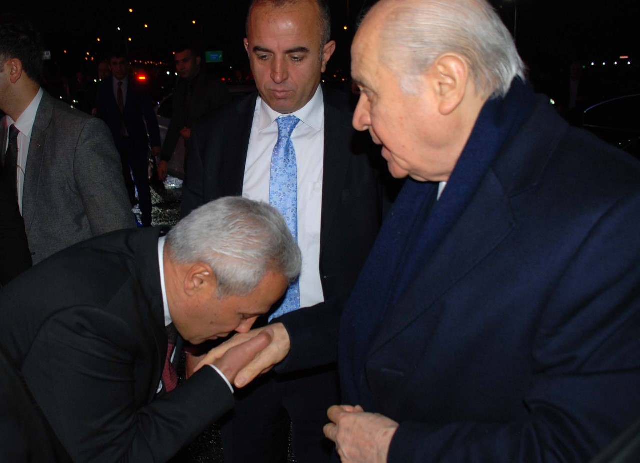 “MHP İKTİDARININ GELECEĞİ ŞEKİLLENDİRİLDİ”