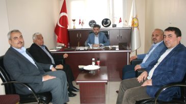 ARISOY: “CUMHURBAŞKANIMIZ KUTUP YILDIZIMIZDIR”.