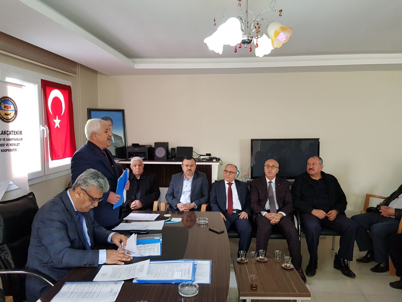 BAŞKAN’ KILIÇKAYA GÜVEN TAZELEDİ