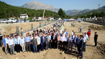 POZANTI SU MAYIS’DA ÜRETİMDE
