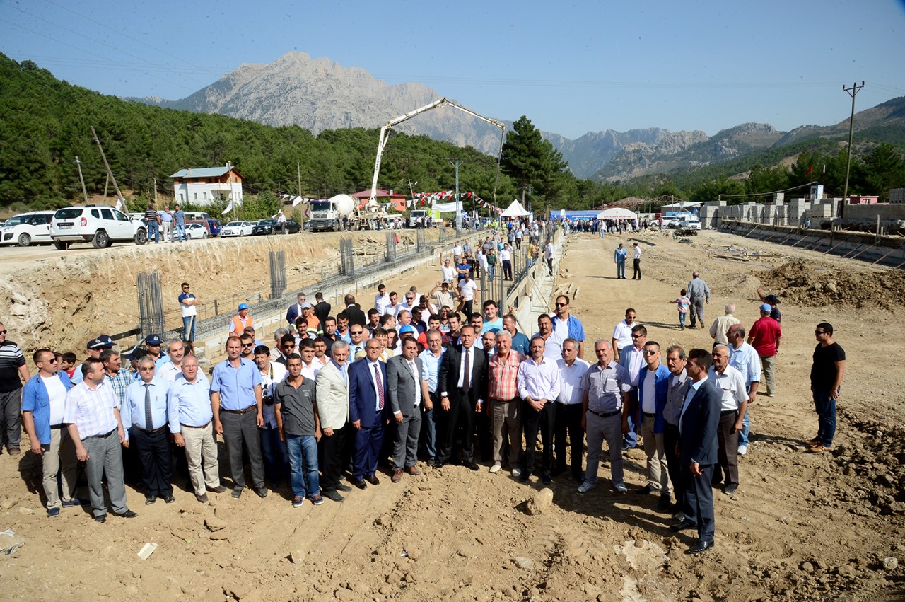 POZANTI SU MAYIS’DA ÜRETİMDE
