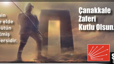 EROĞLU: ÇANAKKALE GEÇİLMEZ