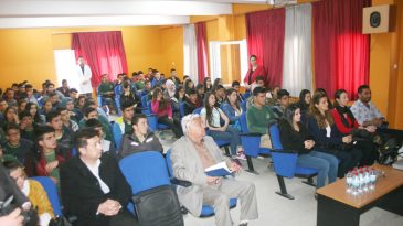 PROF. DR. SEMİH TANGOLAR’DAN, YÜKSEK OKULU “TANITMA” TURLARI