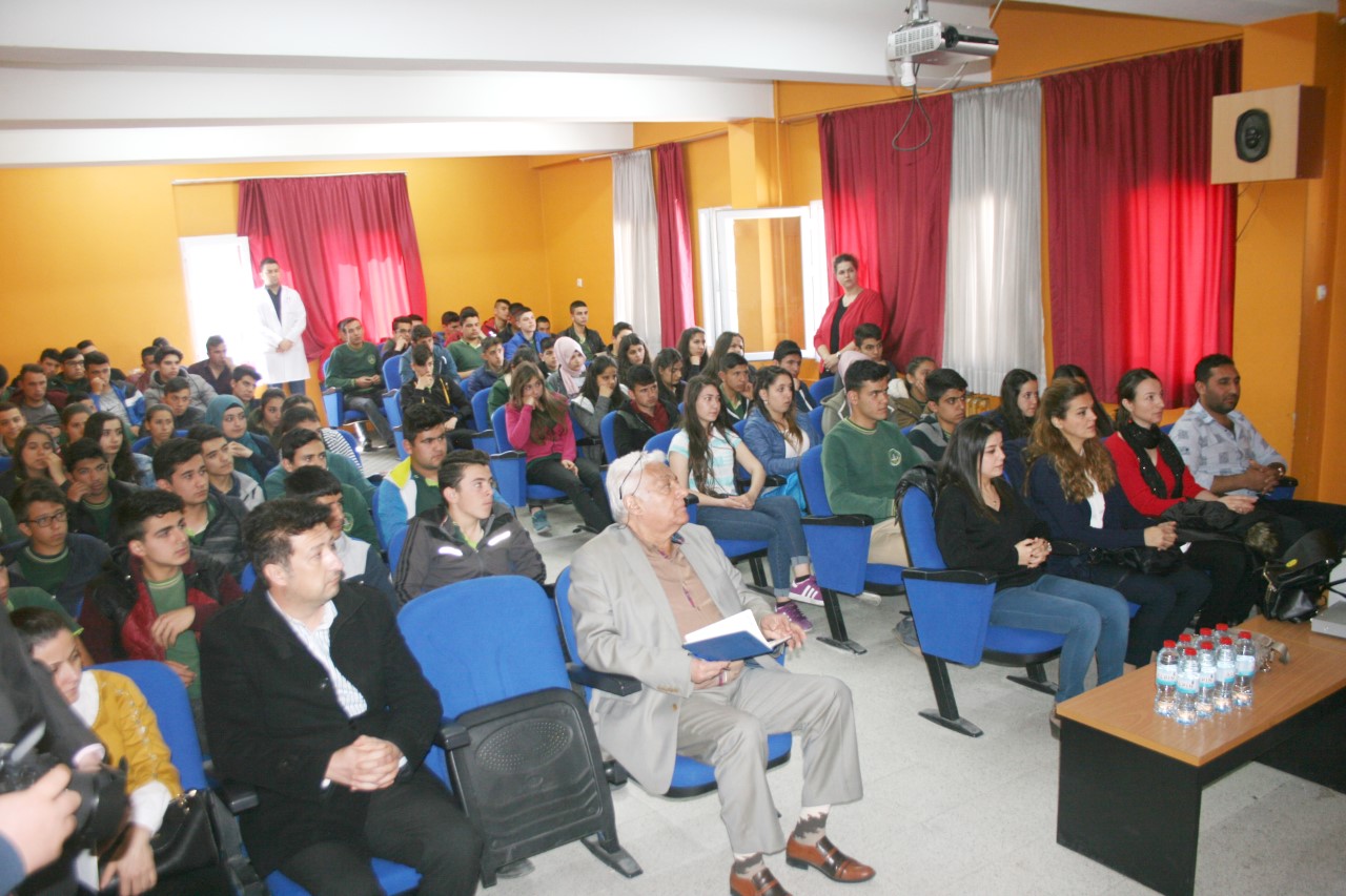 PROF. DR. SEMİH TANGOLAR’DAN, YÜKSEK OKULU “TANITMA” TURLARI