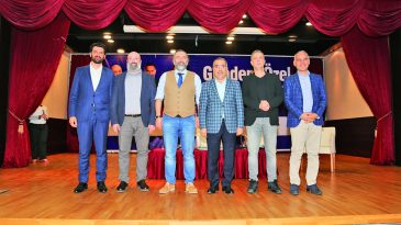 USTA GAZETECİLER YÜREĞİR’DE GÜNDEMİ DEGERLENDİRDİ