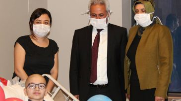 POZANTI BELEDİYE BAŞKANINDAN ANLAMLI ZİYARET