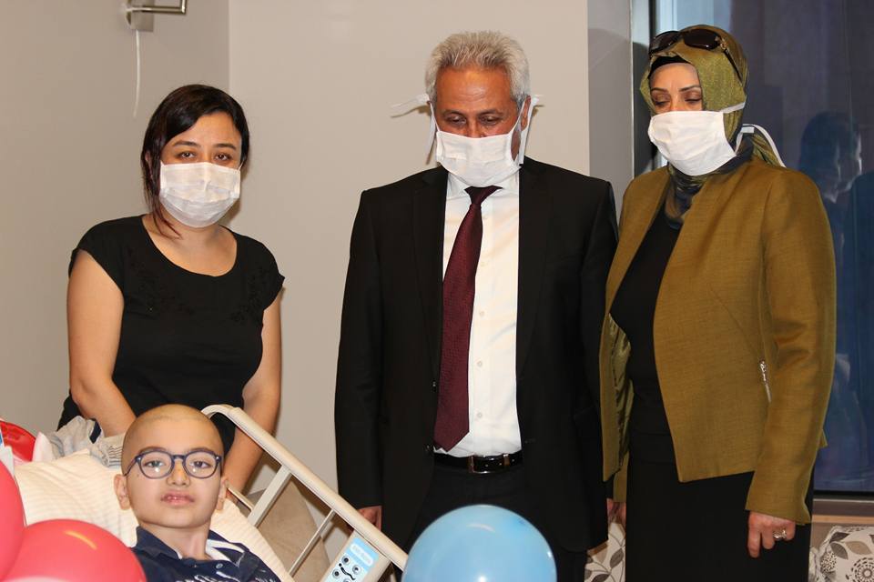 POZANTI BELEDİYE BAŞKANINDAN ANLAMLI ZİYARET
