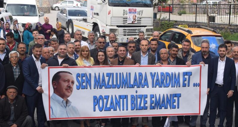 “ADANA, CUMHURBAŞKANIMIZA AK BELEDİYELER SÖZÜ VERDİ”