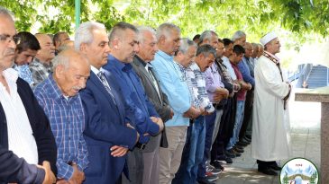 FİLİSTİN ŞEHİTLERİMİZE GIYABİ CENAZE NAMAZI