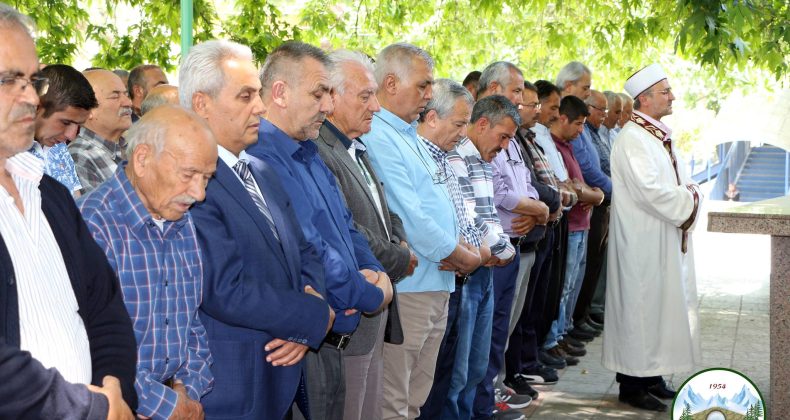FİLİSTİN ŞEHİTLERİMİZE GIYABİ CENAZE NAMAZI