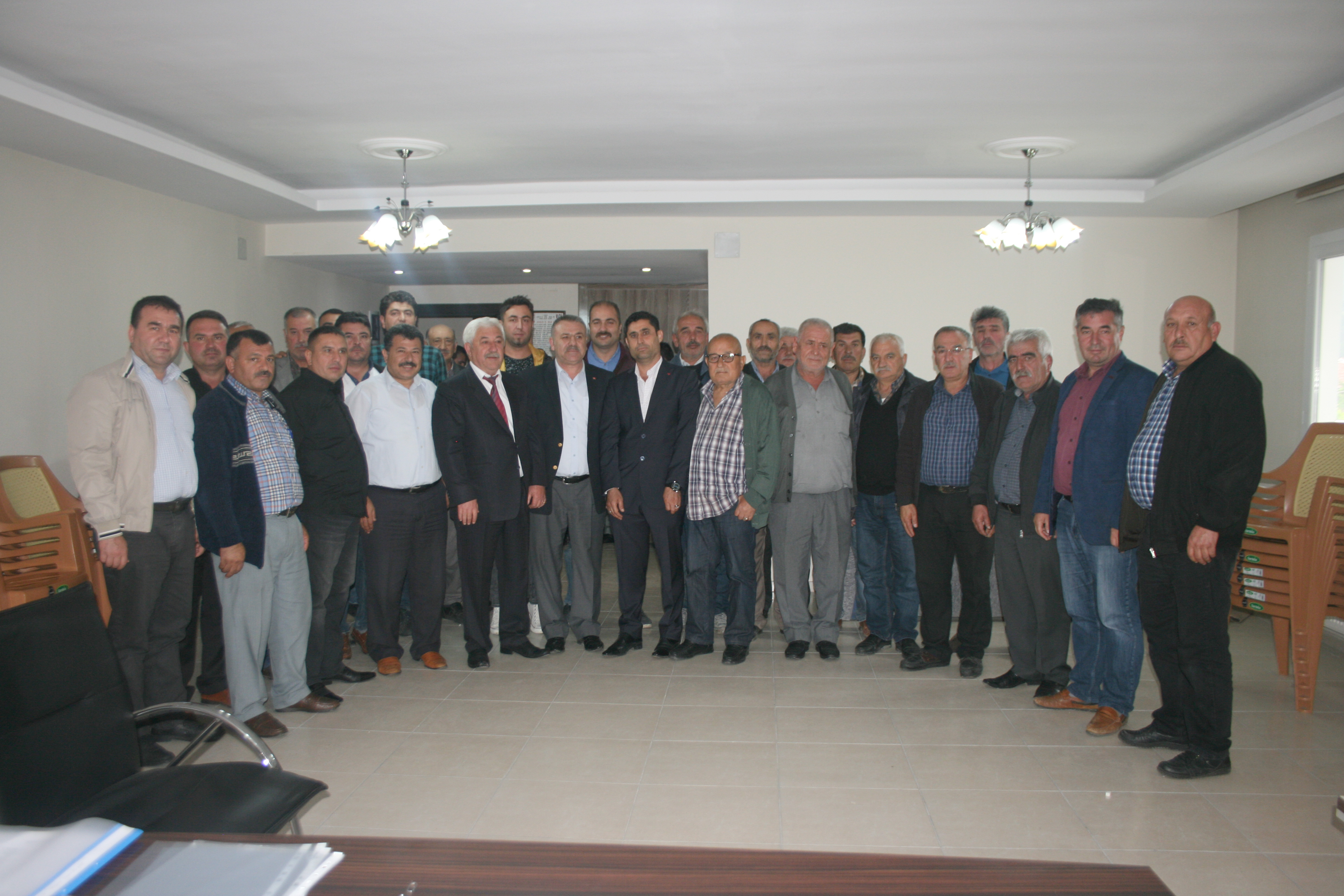 AKÇATUR KOOPERATİFİNDEN SEÇİMLİ GENEL KURUL