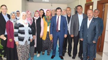 KADIN KOOPERATİFİNE TAM DESTEK