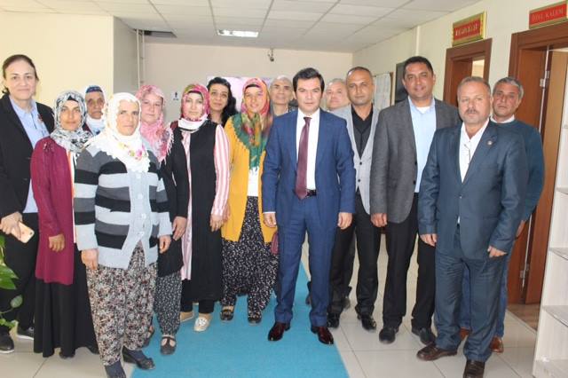 KADIN KOOPERATİFİNE TAM DESTEK
