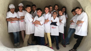 SODES’DEN ÖĞRENCİLERE YURT TURU