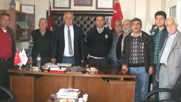 TRAFİK HAFTASINDA TOPLANTI