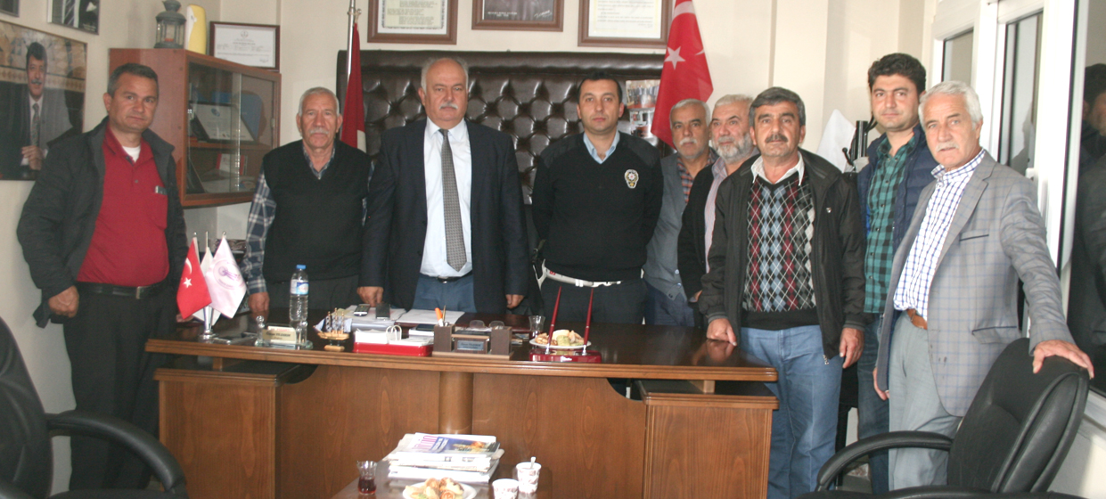 TRAFİK HAFTASINDA TOPLANTI