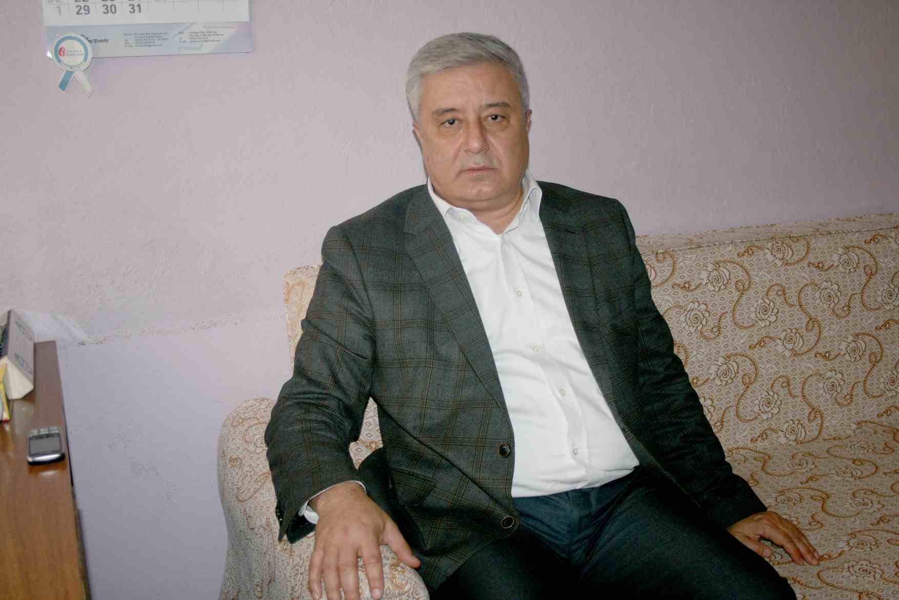ŞENOL EROĞLU TEKRAR  POZANTI’NIN “BAŞKANI”