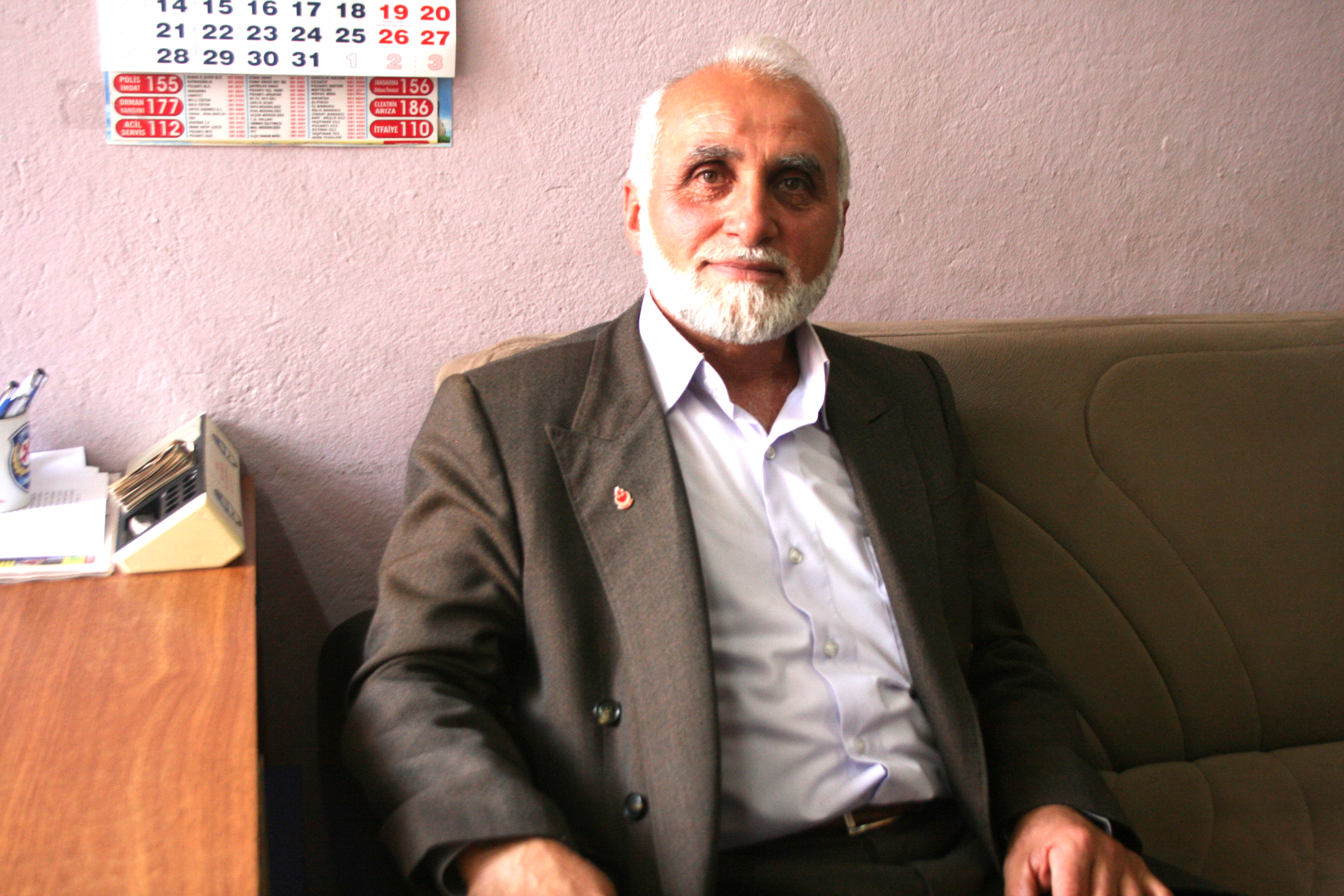 GENEL BAŞKANIMIZ CUMHURBAŞKANIMIZ OLACAKTIR.