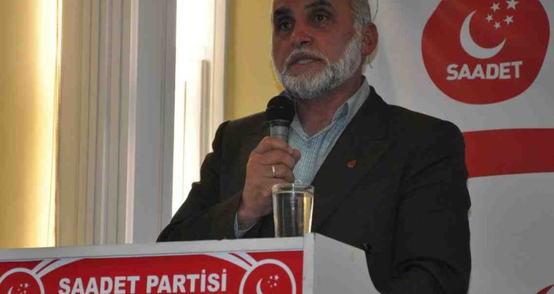 “24 HAZİRAN’NIN KİLİDİNİ SAADET AÇACAK”