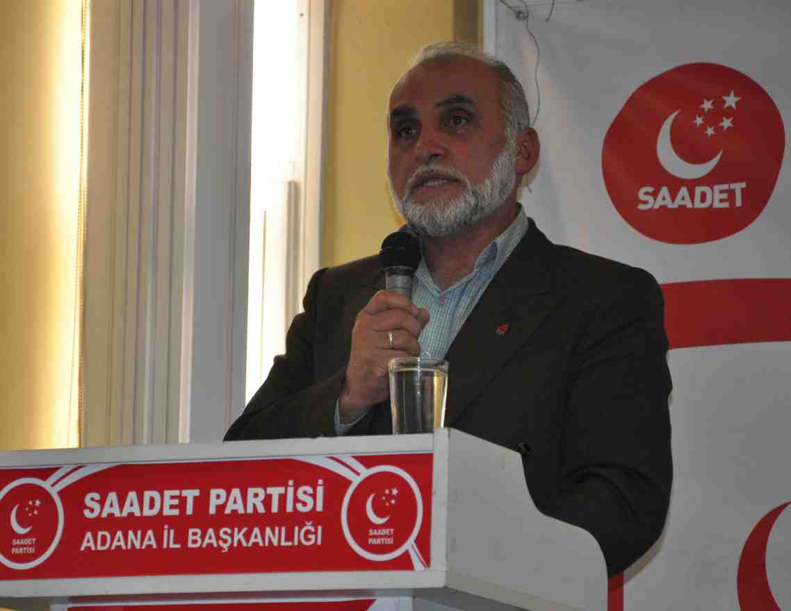 “24 HAZİRAN’NIN KİLİDİNİ SAADET AÇACAK”