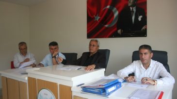 Belediye Meclis Toplantısı Yapıldı.