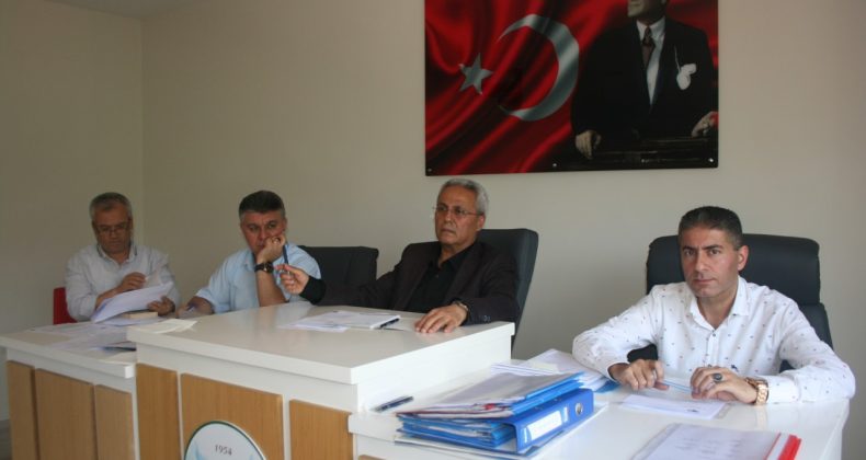 Belediye Meclis Toplantısı Yapıldı.