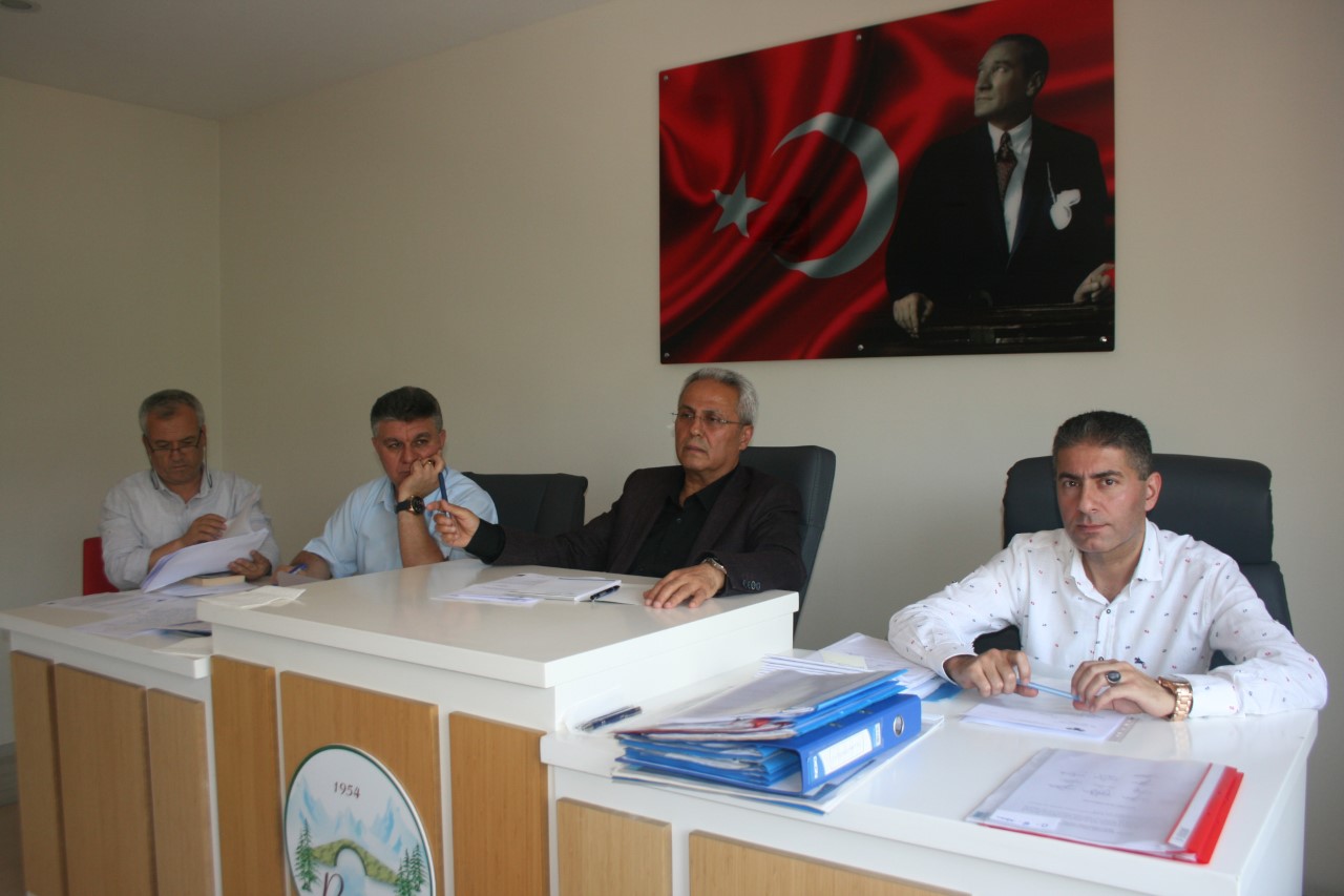 Belediye Meclis Toplantısı Yapıldı.