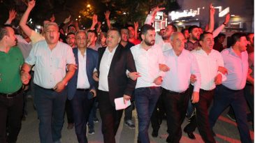AK PARTİ POZANTI’DA, SEÇİM REKORUNU KIRDI.