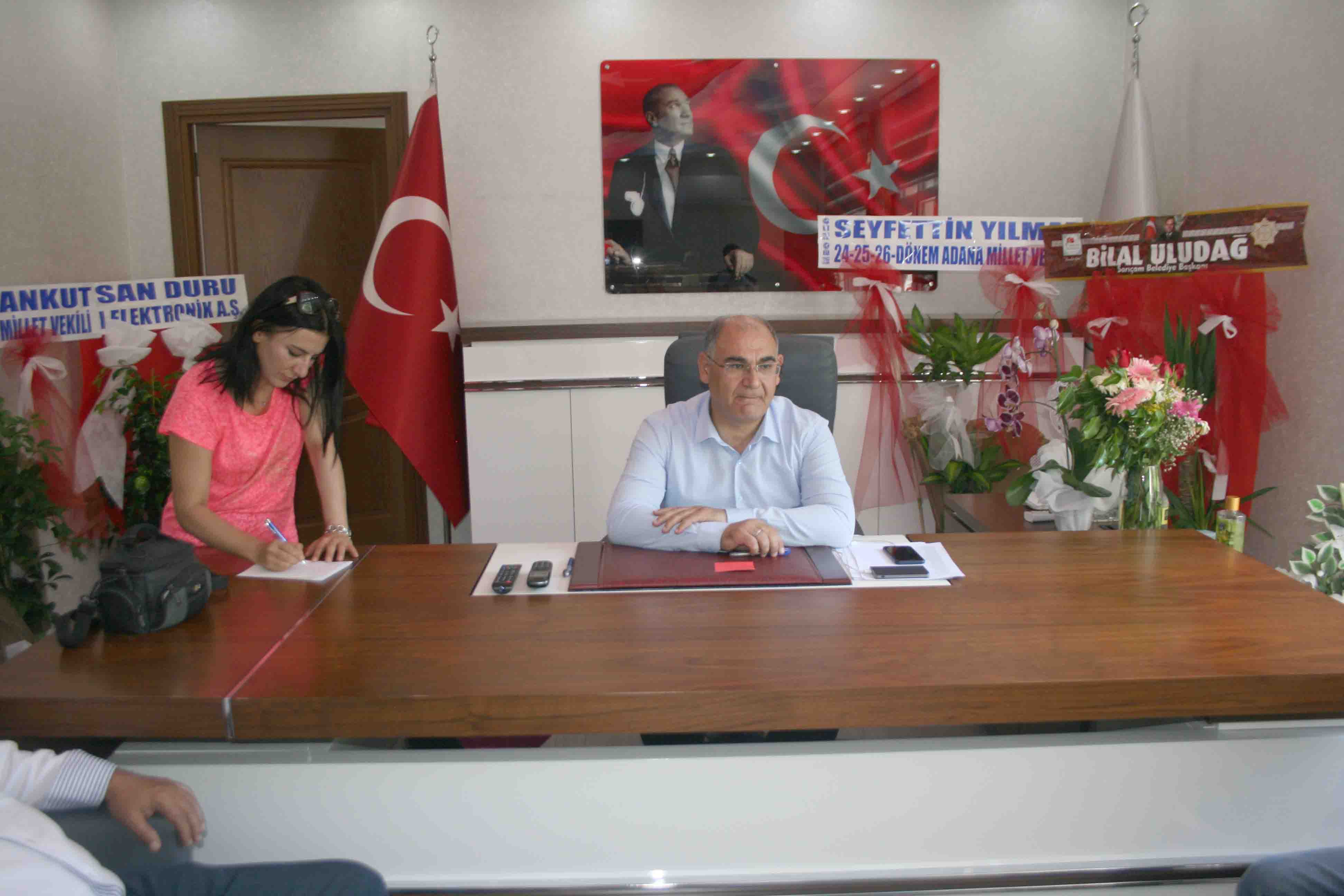 GÖREVLE BİRLİKTE DEĞİŞKLİĞE BAŞLADI