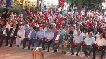 15 TEMMUZ’UN YIL DÖNÜMÜNDE POZANTI’LI AYAKTA İDİ…