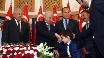 BAHÇELİ ‘DEN ADANA’YA BAYRAM HEDİYESİ: “SÖZLÜ İLE YOLA DEVAM”