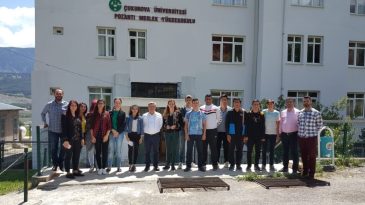 ÇÜ POZANTI MESLEK YÜKSEKOKULU YENİ HİZMET BİNASINDA EĞİTİM ÖĞRETİME HAZIR.