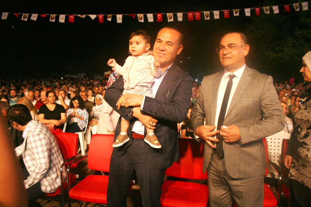 HASRET KALMIŞLARDI… POZANTI’LI MÜZİKLE COŞTU.