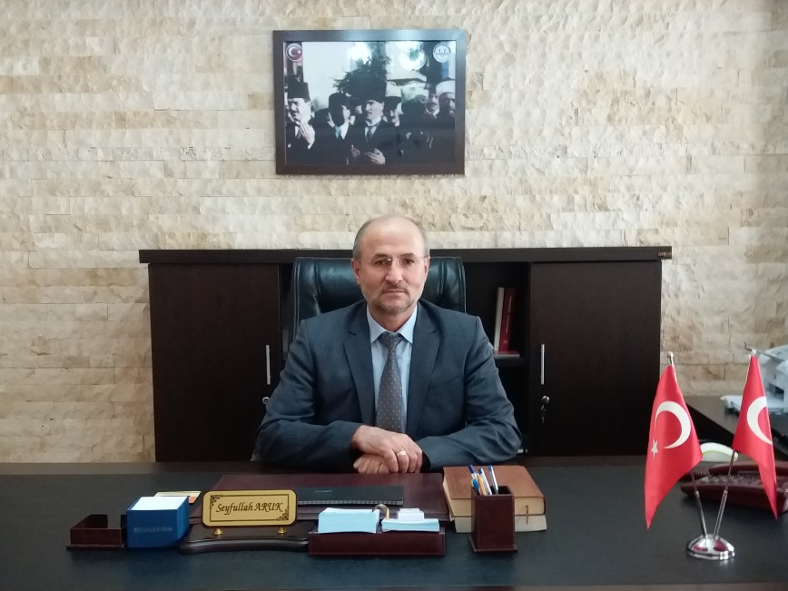 MÜFTÜ ARUK BAYRAMLAR MANEVİ  DENİZLERİMİZDİR.