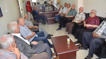 ARISOY’dan “ HİZMETE DEVAM” mesajı