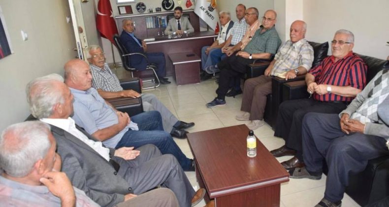ARISOY’dan “ HİZMETE DEVAM” mesajı